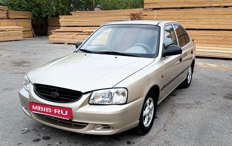 Hyundai Accent II, 2007 год, 375 000 рублей, 10 фотография