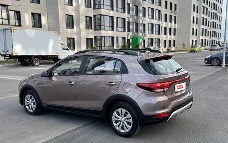 KIA Rio IV, 2018 год, 1 430 000 рублей, 3 фотография