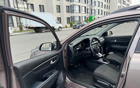 KIA Rio IV, 2018 год, 1 430 000 рублей, 10 фотография