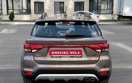 KIA Rio IV, 2018 год, 1 430 000 рублей, 4 фотография