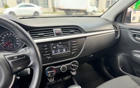 KIA Rio IV, 2018 год, 1 430 000 рублей, 13 фотография