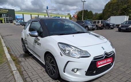 Citroen DS3 I рестайлинг, 2010 год, 699 000 рублей, 2 фотография