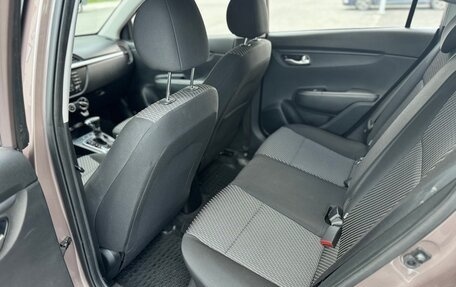 KIA Rio IV, 2018 год, 1 430 000 рублей, 11 фотография