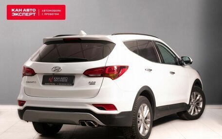 Hyundai Santa Fe III рестайлинг, 2017 год, 2 500 000 рублей, 4 фотография
