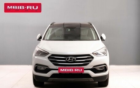Hyundai Santa Fe III рестайлинг, 2017 год, 2 500 000 рублей, 3 фотография