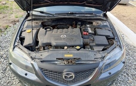 Mazda 6, 2002 год, 500 000 рублей, 9 фотография