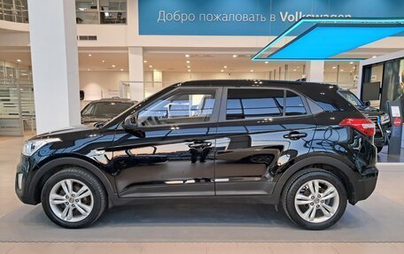 Hyundai Creta I рестайлинг, 2018 год, 1 587 000 рублей, 12 фотография