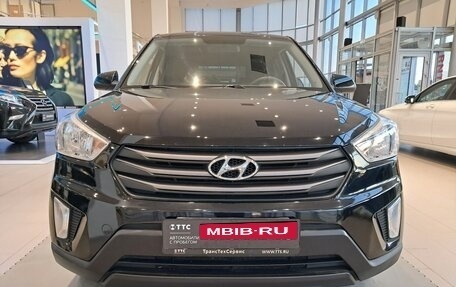 Hyundai Creta I рестайлинг, 2018 год, 1 587 000 рублей, 3 фотография