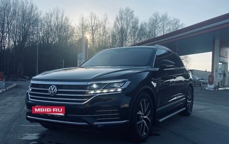 Volkswagen Touareg III, 2020 год, 6 130 000 рублей, 5 фотография