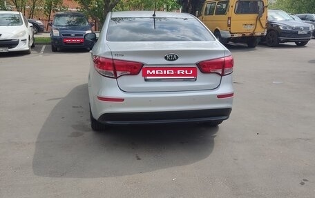 KIA Rio III рестайлинг, 2016 год, 1 280 000 рублей, 2 фотография