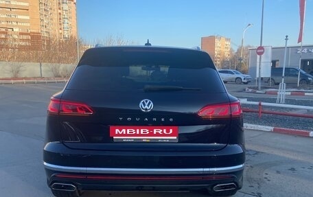 Volkswagen Touareg III, 2020 год, 6 130 000 рублей, 9 фотография