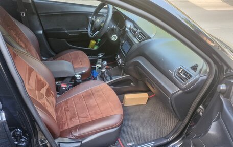 KIA Rio III рестайлинг, 2012 год, 970 000 рублей, 5 фотография