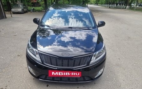 KIA Rio III рестайлинг, 2012 год, 970 000 рублей, 8 фотография