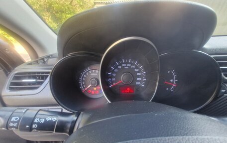KIA Rio III рестайлинг, 2012 год, 970 000 рублей, 10 фотография