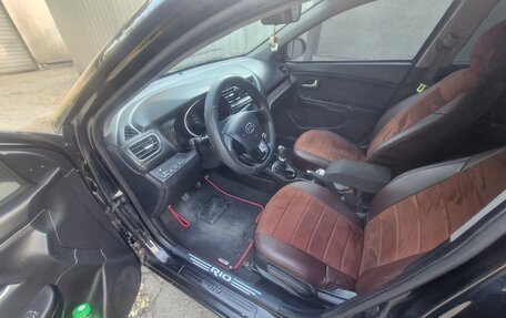 KIA Rio III рестайлинг, 2012 год, 970 000 рублей, 15 фотография