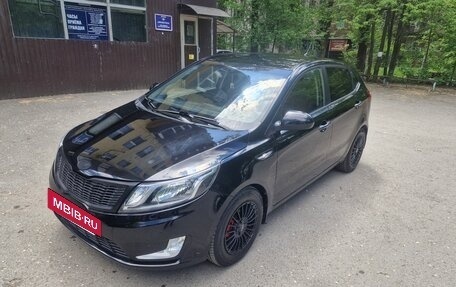 KIA Rio III рестайлинг, 2012 год, 970 000 рублей, 11 фотография