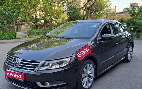 Volkswagen Passat CC I рестайлинг, 2013 год, 1 360 000 рублей, 8 фотография