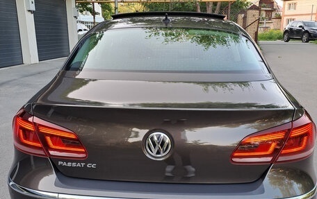 Volkswagen Passat CC I рестайлинг, 2013 год, 1 360 000 рублей, 9 фотография