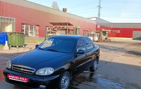 Chevrolet Lanos I, 2008 год, 200 000 рублей, 3 фотография