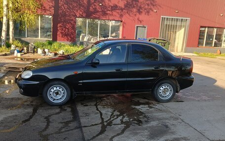 Chevrolet Lanos I, 2008 год, 200 000 рублей, 8 фотография
