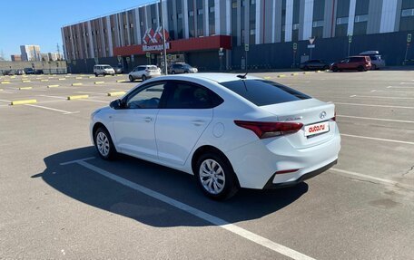 Hyundai Solaris II рестайлинг, 2018 год, 1 250 000 рублей, 2 фотография