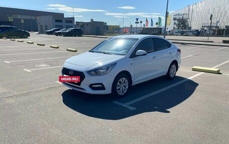 Hyundai Solaris II рестайлинг, 2018 год, 1 250 000 рублей, 3 фотография