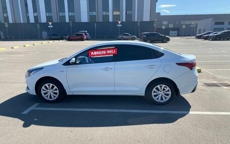 Hyundai Solaris II рестайлинг, 2018 год, 1 250 000 рублей, 6 фотография