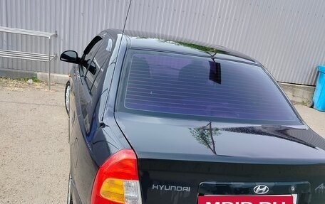 Hyundai Accent II, 2007 год, 470 000 рублей, 10 фотография
