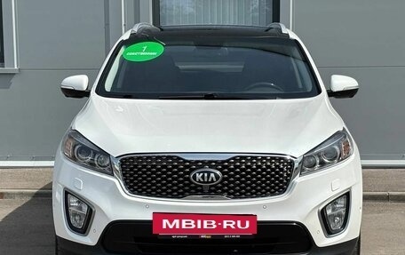 KIA Sorento III Prime рестайлинг, 2016 год, 2 450 000 рублей, 2 фотография