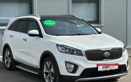 KIA Sorento III Prime рестайлинг, 2016 год, 2 450 000 рублей, 3 фотография