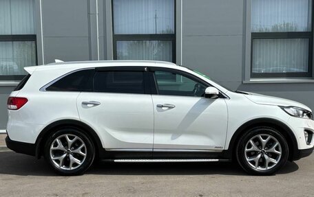 KIA Sorento III Prime рестайлинг, 2016 год, 2 450 000 рублей, 4 фотография