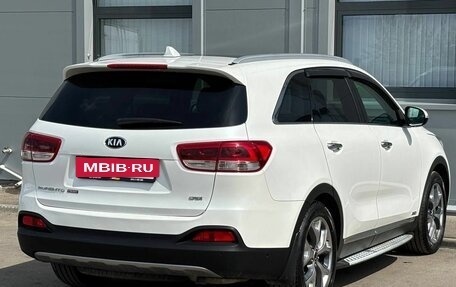 KIA Sorento III Prime рестайлинг, 2016 год, 2 450 000 рублей, 5 фотография