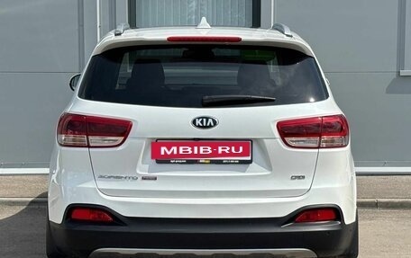 KIA Sorento III Prime рестайлинг, 2016 год, 2 450 000 рублей, 6 фотография