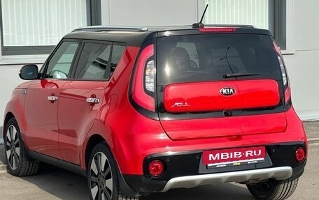 KIA Soul II рестайлинг, 2017 год, 1 513 000 рублей, 7 фотография