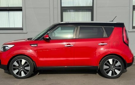 KIA Soul II рестайлинг, 2017 год, 1 513 000 рублей, 8 фотография