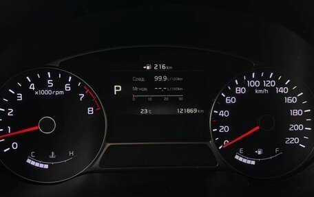 KIA Soul II рестайлинг, 2017 год, 1 513 000 рублей, 9 фотография