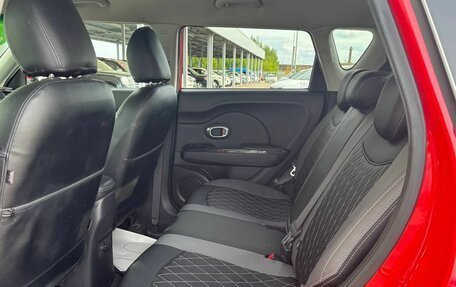 KIA Soul II рестайлинг, 2017 год, 1 513 000 рублей, 13 фотография