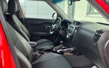 KIA Soul II рестайлинг, 2017 год, 1 513 000 рублей, 14 фотография