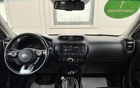 KIA Soul II рестайлинг, 2017 год, 1 513 000 рублей, 16 фотография