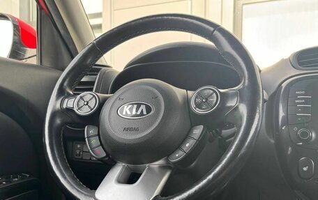 KIA Soul II рестайлинг, 2017 год, 1 513 000 рублей, 19 фотография