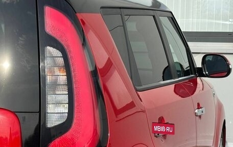 KIA Soul II рестайлинг, 2017 год, 1 513 000 рублей, 22 фотография