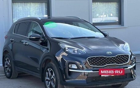 KIA Sportage IV рестайлинг, 2021 год, 2 591 000 рублей, 3 фотография