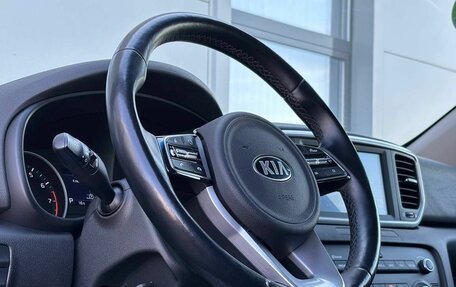 KIA Sportage IV рестайлинг, 2021 год, 2 591 000 рублей, 11 фотография