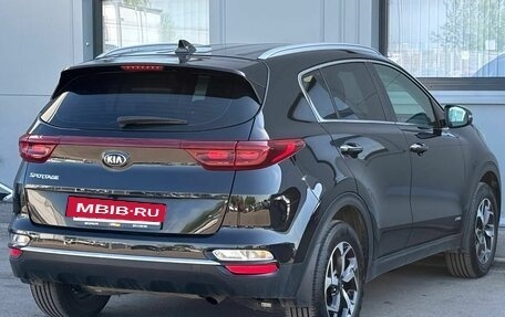 KIA Sportage IV рестайлинг, 2021 год, 2 591 000 рублей, 5 фотография