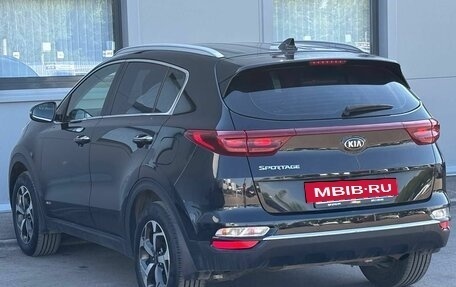 KIA Sportage IV рестайлинг, 2021 год, 2 591 000 рублей, 7 фотография