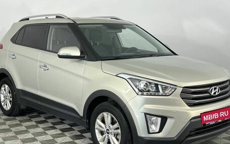 Hyundai Creta I рестайлинг, 2018 год, 1 810 000 рублей, 3 фотография