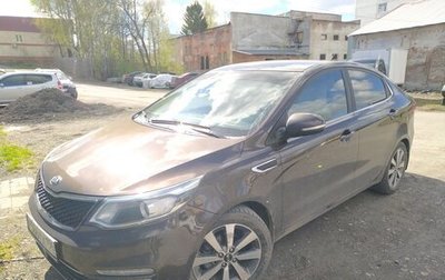KIA Rio III рестайлинг, 2016 год, 1 250 000 рублей, 1 фотография