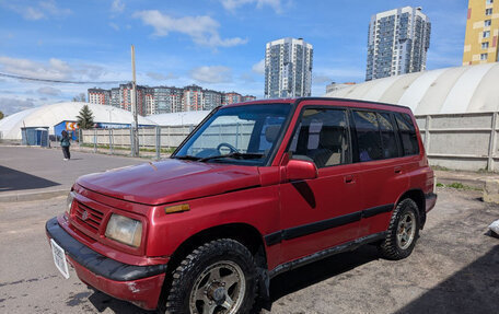 Suzuki Escudo III, 1992 год, 250 000 рублей, 1 фотография