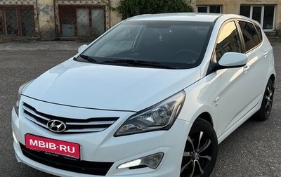 Hyundai Solaris II рестайлинг, 2014 год, 1 150 000 рублей, 1 фотография