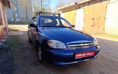 Chevrolet Lanos I, 2008 год, 495 000 рублей, 1 фотография